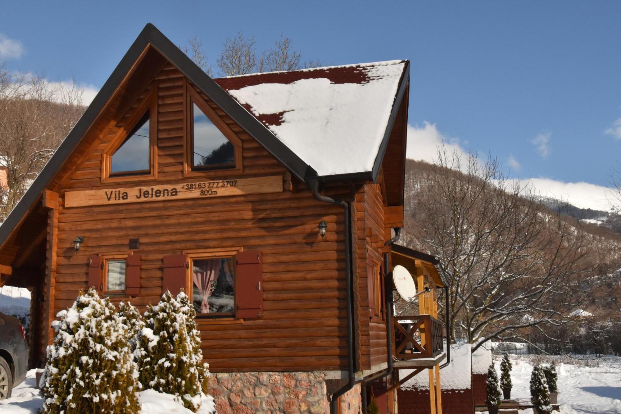 Vila Jelena Crni Vrh Екстериор снимка