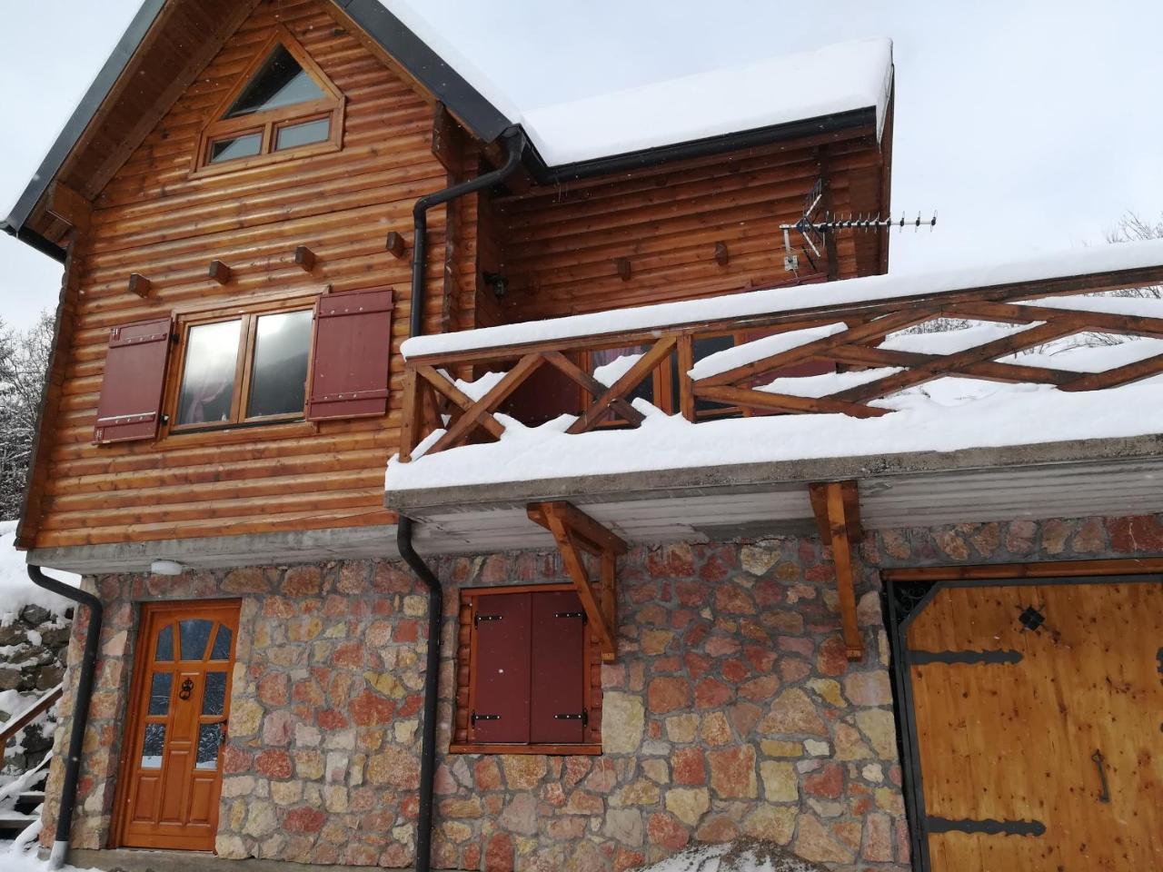 Vila Jelena Crni Vrh Екстериор снимка